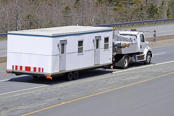 Mobile Office Trailers of Concord crew