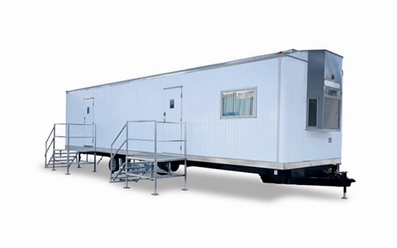 office trailers can be used for both short-term and long-term projects, making them a versatile solution for various needs